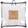 Beliani Kissen 2er Set 80 x 80 cm Weiß