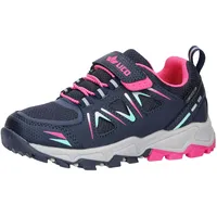 Brütting Lico Unisex Kinder Allen Vs Cross-Laufschuhe, Marine Pink