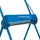 Kimberly-Clark Putztuchrollenhalter 6146, Wandhalter, für Rollen bis 44 cm, Metall, blau