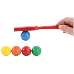 EDUPLAY Lernspielzeug Jumbo Magnetkugeln bunt