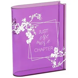 Moses Just One More Chapter Buchvase Read & Bloom