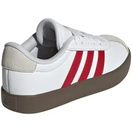 adidas VL Court 3.0 Kids Cloud White / Better Scarlet / Grey One 36