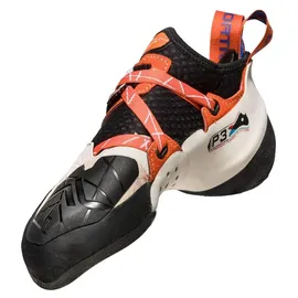 La Sportiva Solution White/Lily Orange 36