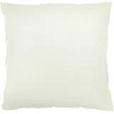 Traumschloss Edel-Jersey Kissenbezug Exclusiv Größen, Farbe:Schnee, Größe:80x80