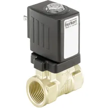 Bürkert Membranventil 178900 6213 24 V G 1/2 Nennweite (Details) 13 mm Servogest, Elektronikzubehör + Gehäuse