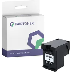 Kompatibel für HP DeskJet 3762 (N9K08AE / 304XL) Druckerpatrone Schwarz