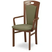 Home Affaire Esszimmerstuhl »FERDI, Armlehnstuhl, Made in Italy, Massivholz«,...