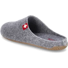 Living Kitzbühel Pantoffeln grau 48