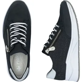 Rieker Sneaker Damen Blau/Silber 42