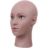 POPETPOP Perücken-kopf Für Schaufensterpuppe Übungskopf Für Kosmetik Display-kopf Für Haarsalon Trainingskopf Für Perücken-styling Präsentations-kopf Für Friseur-shop