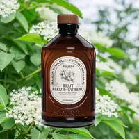 Bacanha Sirop: Bio-Holunderblüten-Sirup – 400 ml, französisches Bio-Produkt