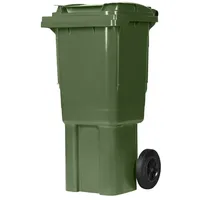 hardwex Mülltonne 60 l Grün