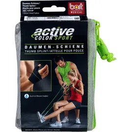 Bort ActiveColor Sport Daumen-Schiene 1 St. schwarz-grün L/XL