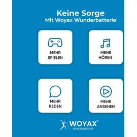 Woyax Wunderbatterie Akku für Samsung Galaxy A20 - A30 - A50 - A30S - A50S Ersatzakku/EB-BA505ABU