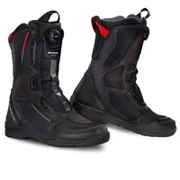 SHIMA STRATO Damen - Motorrad Stiefel Schwarz Größe 39)