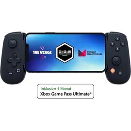 Backbone One Controller Schwarz iOS