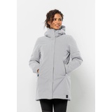 Jack Wolfskin Funktionsmantel SALIER COAT grau XS (34)