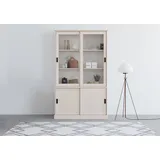 OTTO home Vitrine Schröder 114 x 40 x 190 cm Weiß