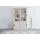 OTTO home Vitrine Schröder 114 x 40 x 190 cm Weiß