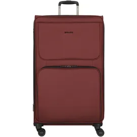 Stratic Bendigo Light + 4-Rollen L 84 cm / 105-120 l redwine