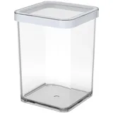 Rotho Loft Vorratsbehälter, Transparent,
