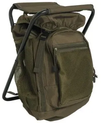 Mil-Tec ANSITZRUCKSACK M. HOCKER Olive 14059001