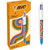 BIC Kugelschreiber Farbsortiert 0,32 mm 1 St.