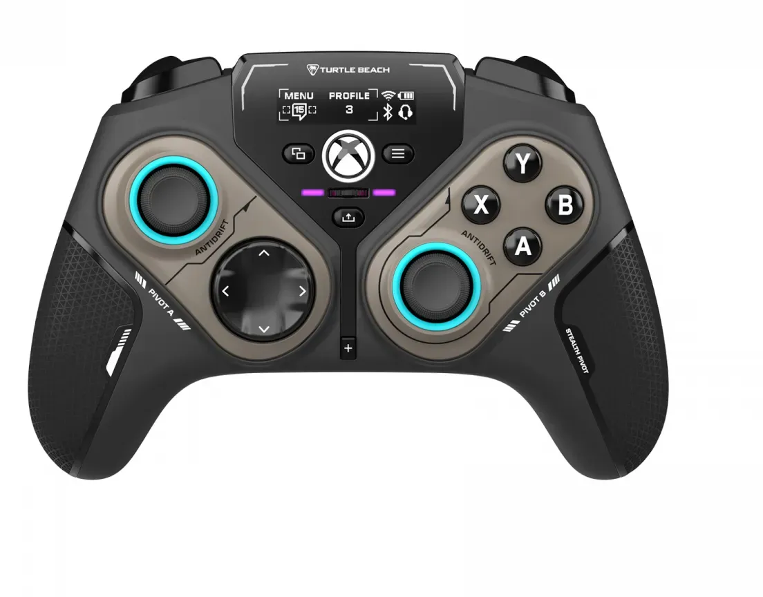 Turtle Beach Stealth Pivot Kabelloser Controller - Schwarz