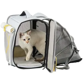 Petkit Breezy xZone Katzen-Reisetasche Grau