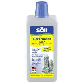 Söll ZierbrunnenKlar gegen Algen und Kalk