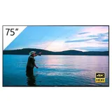 SONY 4K 75" Tuner Android Pro BRAVIA