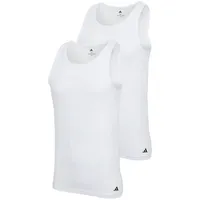 adidas Unterhemd in Weiß - Gr.: XL