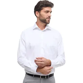 Eterna Langarmhemd Weiß 48