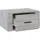 vidaXL Nachtschrank Grau 50 x 36 x 25 cm