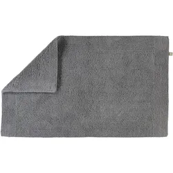 Rhomtuft Badteppiche Prestige kiesel - 85 80x160 cm Grau 