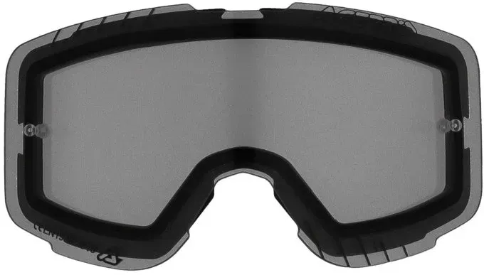 ACERBIS Ersatzscheibe Vanguard Kid - Dunkelgrau