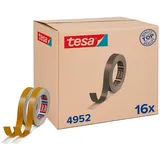 Tesa tesafix 4952 04952-00002-00 Doppelseitiges Klebeband tesafix® 4952 Weiß (L x B) 5m x 19mm 16St.