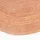 Homescapes Badematte Apricot Ø 80 cm