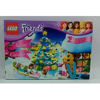 Lego Friends 3316 Adventskalender Advent Calendar 2012 rosa Ski Schnee Neu NEW