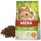 MERA Cats Huhn (10kg), Katzenfutter trocken für ausgewachsene Katzen, getreidefrei & nachhaltig, mit hohem Fleischanteil