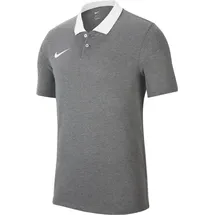Nike Park 20 Dri-FIT Fußball Poloshirt Herren charcoal heathr/htr/white/white M