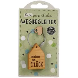 Waldfabrik LuckyKeys Schlüsselanhänger - Schlüssel zum Glück