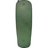 Highlander Kip Mat selbstaufblasende Isomatte Camping Matratze Olive-Grün SM131-OG