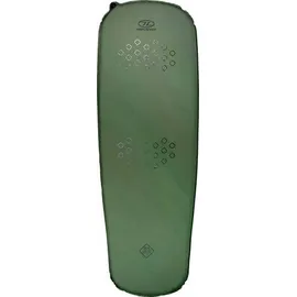 Highlander Kip Mat selbstaufblasende Isomatte Camping Matratze Olive-Grün SM131-OG