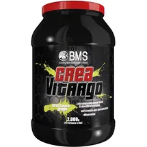 BMS CreaVitargo Lemon Pulver 2000 g