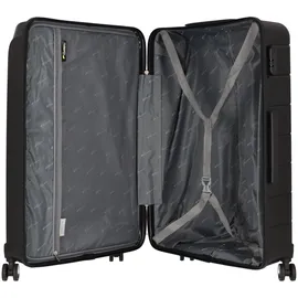 cocoono Cagliari 4-Rollen Cabin 76 cm / 76 l schwarz