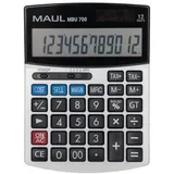 Maul MBU 700 Taschenrechner Desktop Display-Rechner Schwarz
