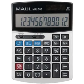 Maul MBU 700 Taschenrechner Desktop Display-Rechner Schwarz