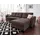 sit&more Ecksofa SIT & MORE "Varese L-Form", braun (dunkelbraun), B:253cm H:91cm T:167cm, Bedruckte Microfaser (100% Polyester);Luxus-Microfaser ALTARA NUBUCK (100% Polyester);Struktur (100% Polypropylen), Sofas, Ecksofa, mit Federkern, wahlweise mit Bettfunktion