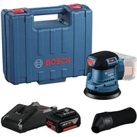 Bosch GEX 185-LI inkl. Zubehör, L-Boxx